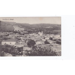 GERGEI  Panorama- viaggiata 1922
